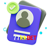 Tornar-se um membro do 77kkbet é muito simples